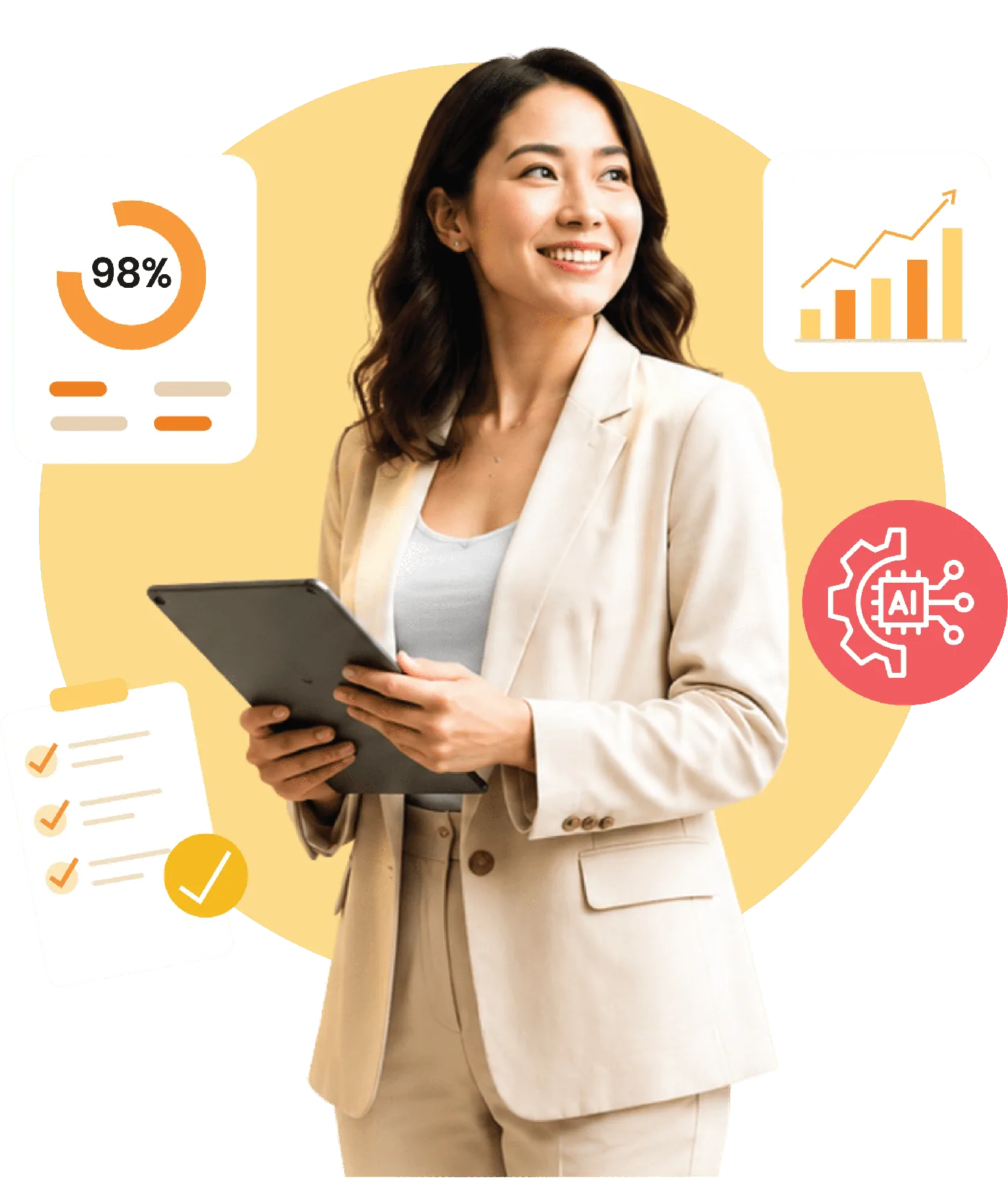Professional reviewing coverage planning metrics, budget allocation, and AI-assisted workforce insights